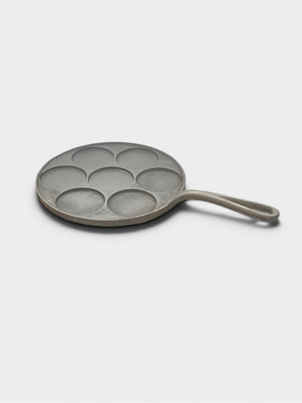 Vintage Cast Iron Dollar Pancake Plett Pan Unbranded‎ Scandinavian Style Fry